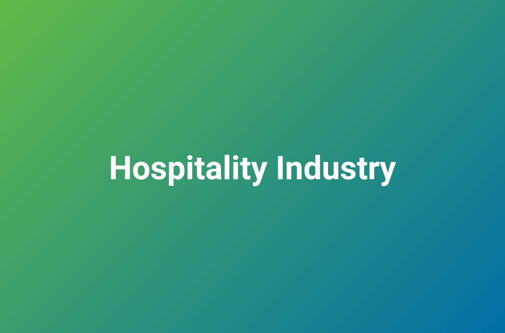 Hospitality Industry - Water Treatment Solutions - Hydrateq