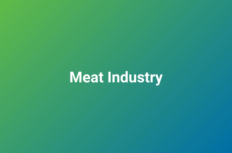 Transforming Meat Industry Wastewater into Sustainable Growth Opportunities