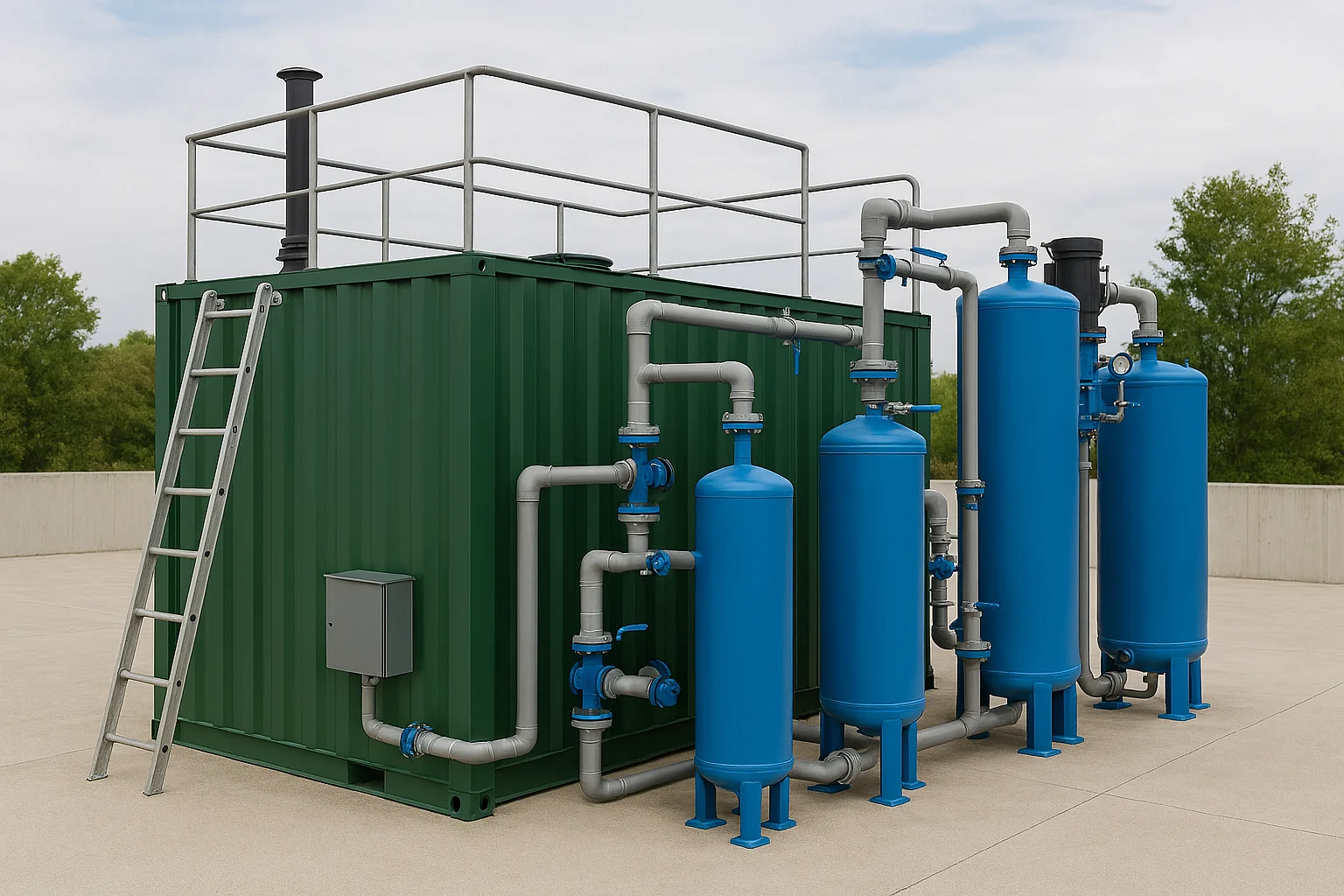 Package Wastewater Treatment Systems - Hydrateq