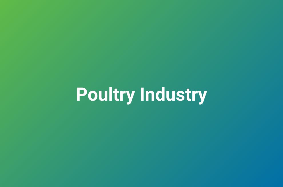 Poultry Industry - Water Treatment Solutions - Hydrateq
