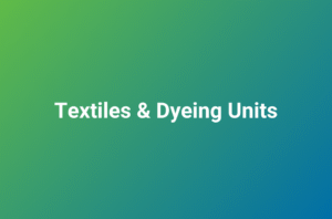 Eliminating Toxic Risks with Powerful Textile Wastewater Treatment