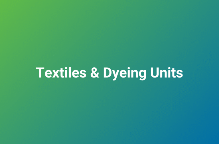 Eliminating Toxic Risks with Powerful Textile Wastewater Treatment